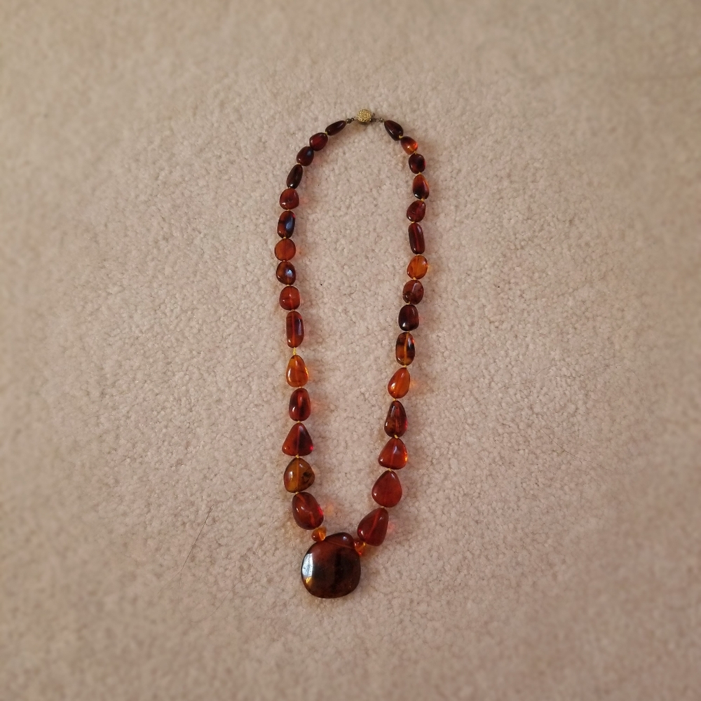 Genuine Amber Necklace